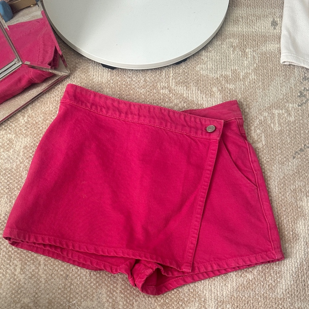 GREY LAB Fuchsia Skort